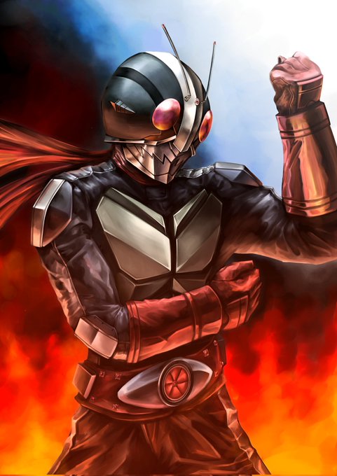仮面ライダー2号のtwitterイラスト検索結果 仮面ライダー2号のtwitterイラスト検索結果