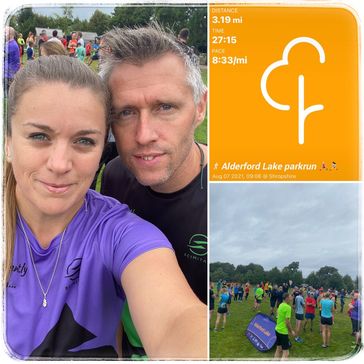 Ashley & Shelley 🏃🏻‍♀️🏃🏼‍♂️💚🖤🌳 tweet media