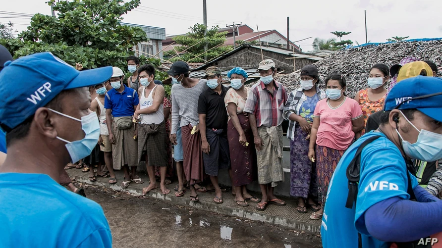 The junta is starving the ppl of #Myanmar 🚨 Ongoing attempted coup, compounded by COVID-19, could throw 6.2 million ppl into food insecurity by October, according to <a href="/WFP/">World Food Programme</a>. Vital that actions are immediately taken to end the junta's campaign of terror 👉🏽 bit.ly/2X3h67r