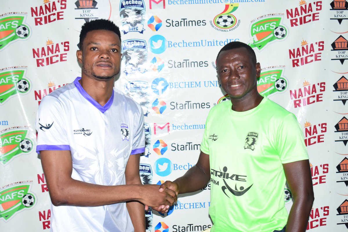 BechemUnitedFC's tweet photo. π¨ A H U N T E R A R R I V E S π¨
π Emmanuel Avornyo joins the Hunters' Family !
#WelcomeEmmanuel
#BUFCπβͺπ΅ #TheHunters
#ThePrideofAhafo https://t.co/HgMSt9mkxb