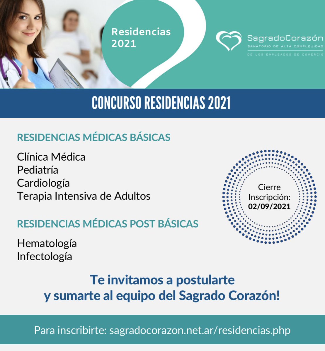 RESIDENCIA DE CARDIOLOGIA (@residencia_ssc) on Twitter photo 