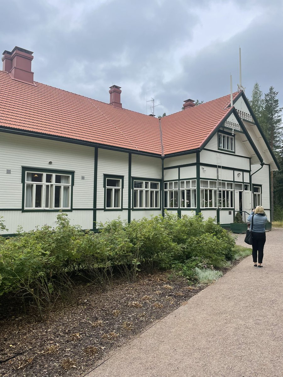 Tänään Kotkaniemessä puhumassa järjestöjen ja verkostojen merkityksestä! <a href="/AIESEC/">AIESEC</a> #kotkaniemi