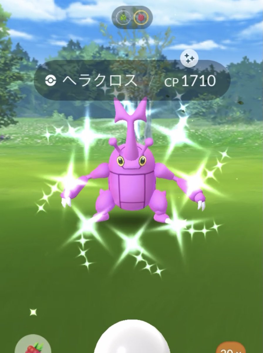 p_gamechannel's tweet photo. ヘラクロスきた😆😆😆
欲しいポケモンでしかも色違い❗

#ポケモンGO #ぽけもん #色違い #ヘラクロス https://t.co/h5VJleBIag