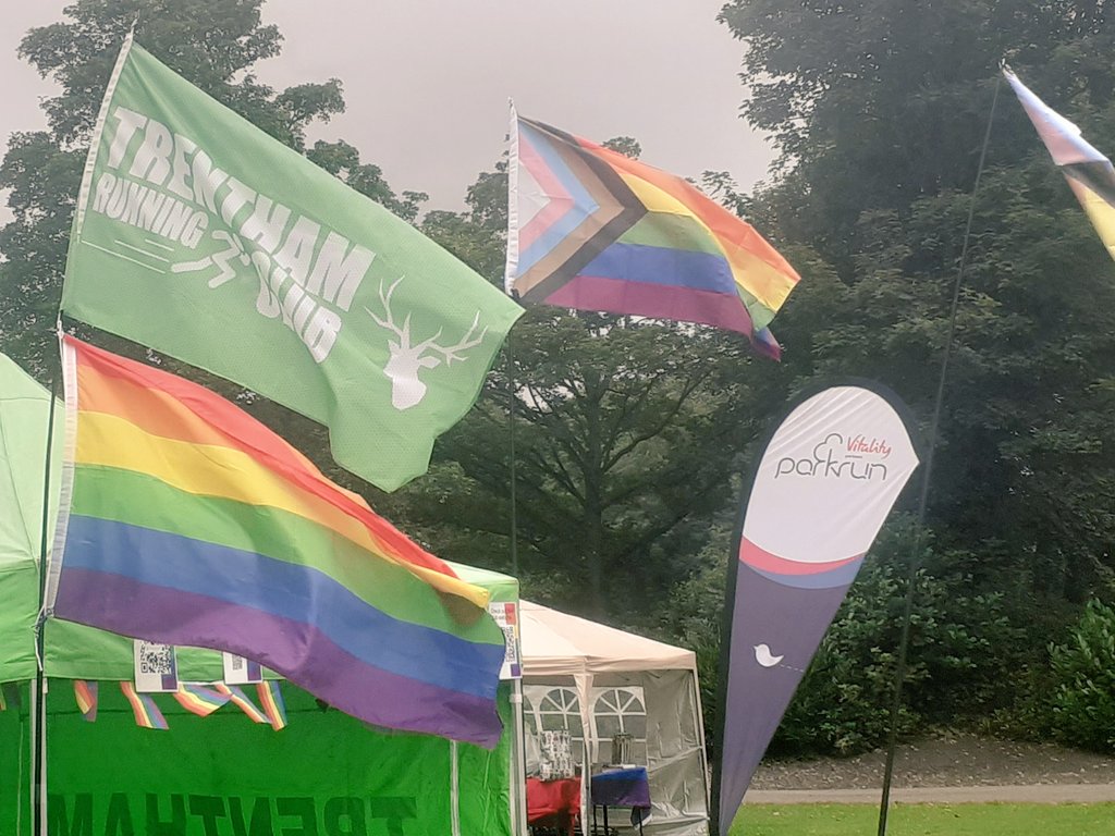 Hanley parkrun (@hanleyparkrun) on Twitter photo Say hello to our friends from <a href="/TrenthamRC/">Trentham RC</a> if you are going to <a href="/SOTPride/">Stoke on Trent Pride</a> <a href="/HanleyPark/">Hanley Park</a> ... they are just by the canal bridge. Say hello to our friends from <a href="/TrenthamRC/">Trentham RC</a> if you are going to <a href="/SOTPride/">Stoke on Trent Pride</a> <a href="/HanleyPark/">Hanley Park</a> ... they are just by the canal bridge.