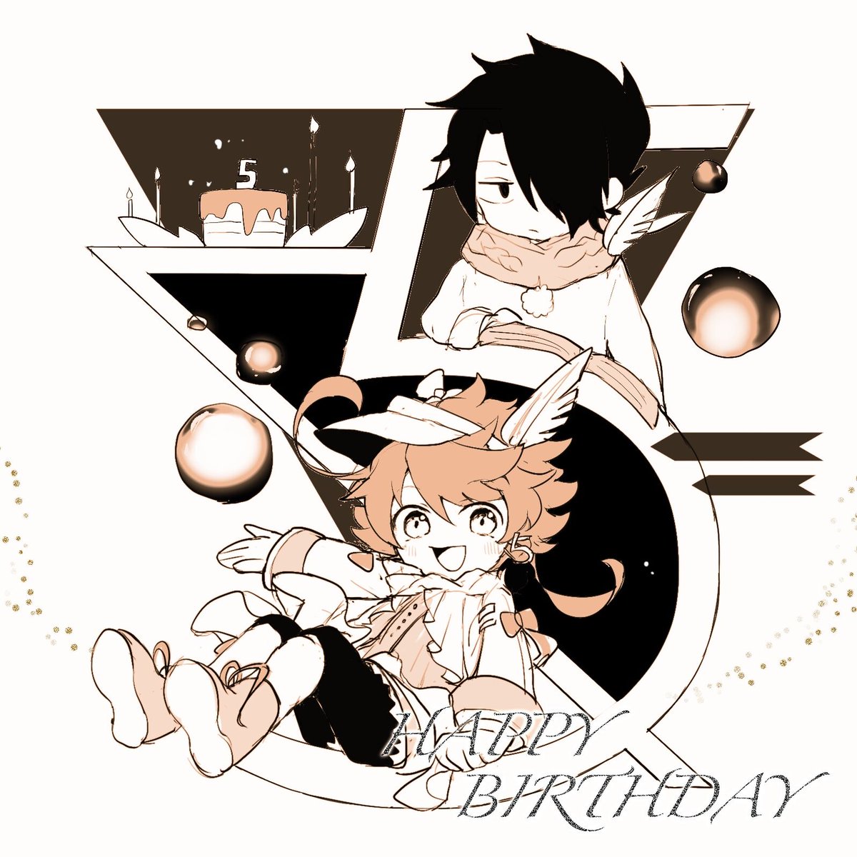 Crystalslj1999's tweet photo. #レイエマ
#RayEmmaDay
5! https://t.co/KFspOCD8lY