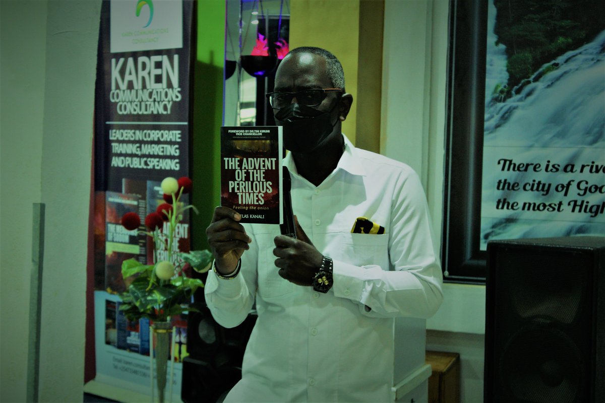 “Books open your mind, broaden your mind, and strengthen you as nothing else can.” -William Feather
This is a powerful book for this season. Don't miss out! 

Reach out to Bishop Silas Kanali to get your copy of his new book for 1,000/-Kshs only. 

<a href="/burale1/">Robert Burale</a>
#leadersread
#iluat40