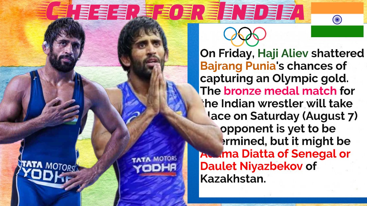 Bronze Medal Match Bajrang Punia Online Streaming, Tokyo 2020: When and Where to Watch Wrestler Bajrang Punia Match On TV