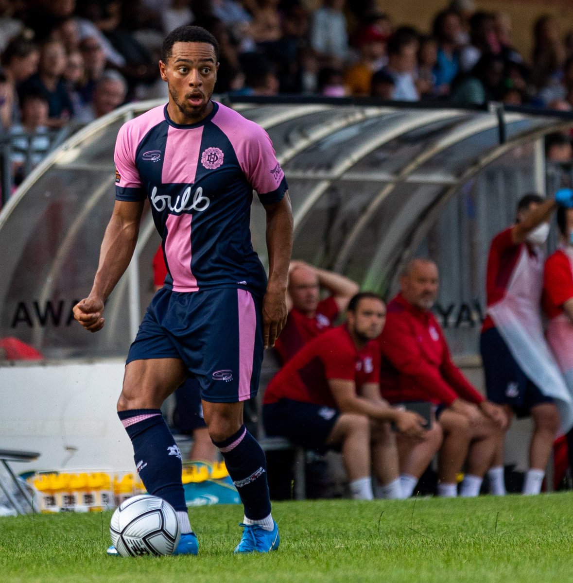 Dulwich Hamlet FC (@dulwichhamletfc) on Twitter photo VICTORY IN SURREY
We beat Merstham 3-1 last night in another pre-season victory. Goals coming from a <a href="/jord_higgsy/">Jordan Higgs</a> freekick, a Triallist, and <a href="/JazziBarnumBobb/">Jazzi Barnum-Bobb</a>
#DHFC ๐๐ VICTORY IN SURREY
We beat Merstham 3-1 last night in another pre-season victory. Goals coming from a <a href="/jord_higgsy/">Jordan Higgs</a> freekick, a Triallist, and <a href="/JazziBarnumBobb/">Jazzi Barnum-Bobb</a>
#DHFC ๐๐