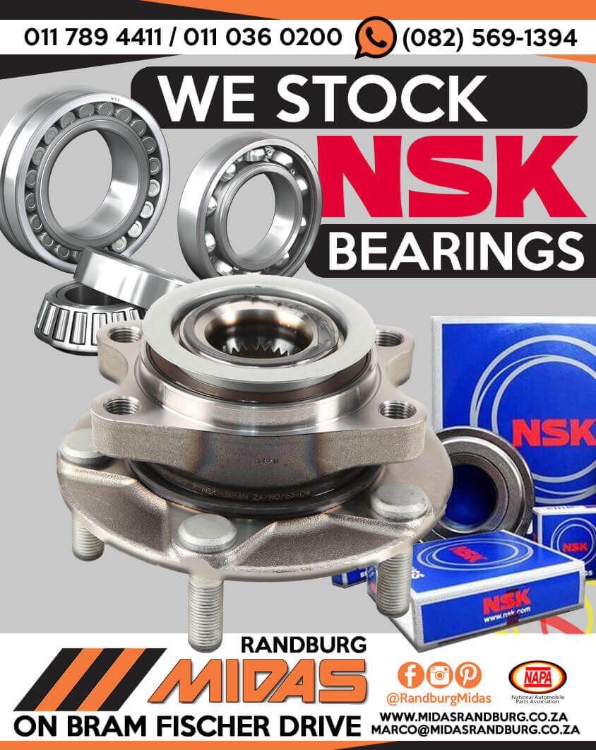 RandburgMidas's tweet photo. Did you know that we stock NSK bearings? https://t.co/A6upISd2Wp
#wheelbearing #bearing #bearings #deepgroove #ballbearings #sphericalbearing  #cylindricalroller #mountedunits #ballscrews #steeringsystems #nsk #nskbearing #nskbearings #randburg #fourways #bryanston #randparkridge https://t.co/bGSWq8lL97