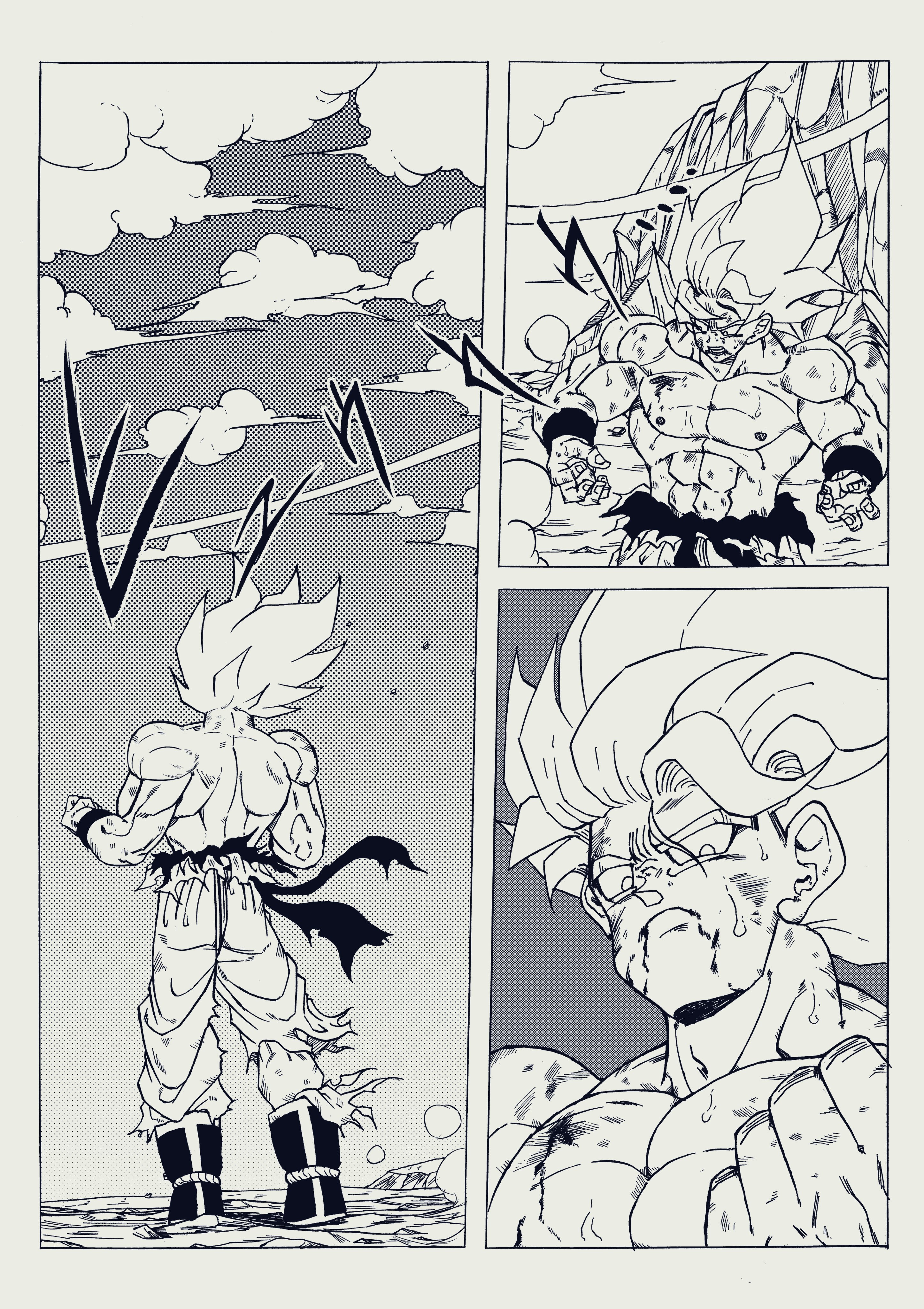 ☆限定PUR☆ 孫悟空《怒りの戦士超サイヤ人》SDBH UGM4-067