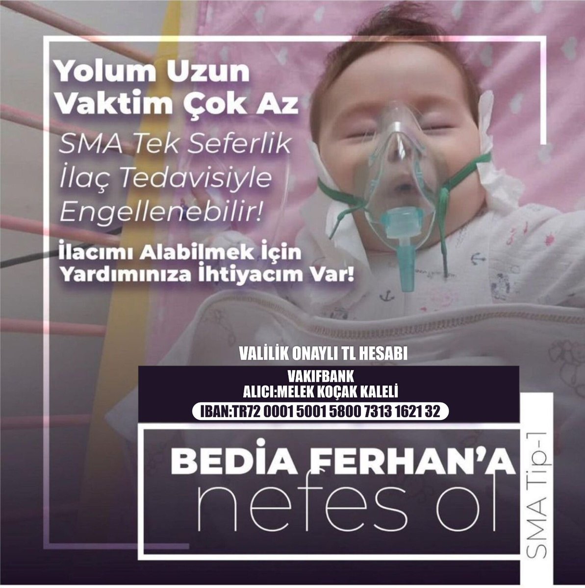bediaferhankal1's tweet photo. 3 arkadaşımızı yorumlarda etiketleyerek iyilik zinciri oluşturalım mıı çilek kızın gönüllü abi ve ablaları🙏🏻🍓 

#yagmur  nasıl bu zor günlerde bize ferahlık verdiyse #ZolgenSMA  da can verecek 💪🏻 https://t.co/wx8ayreFqr