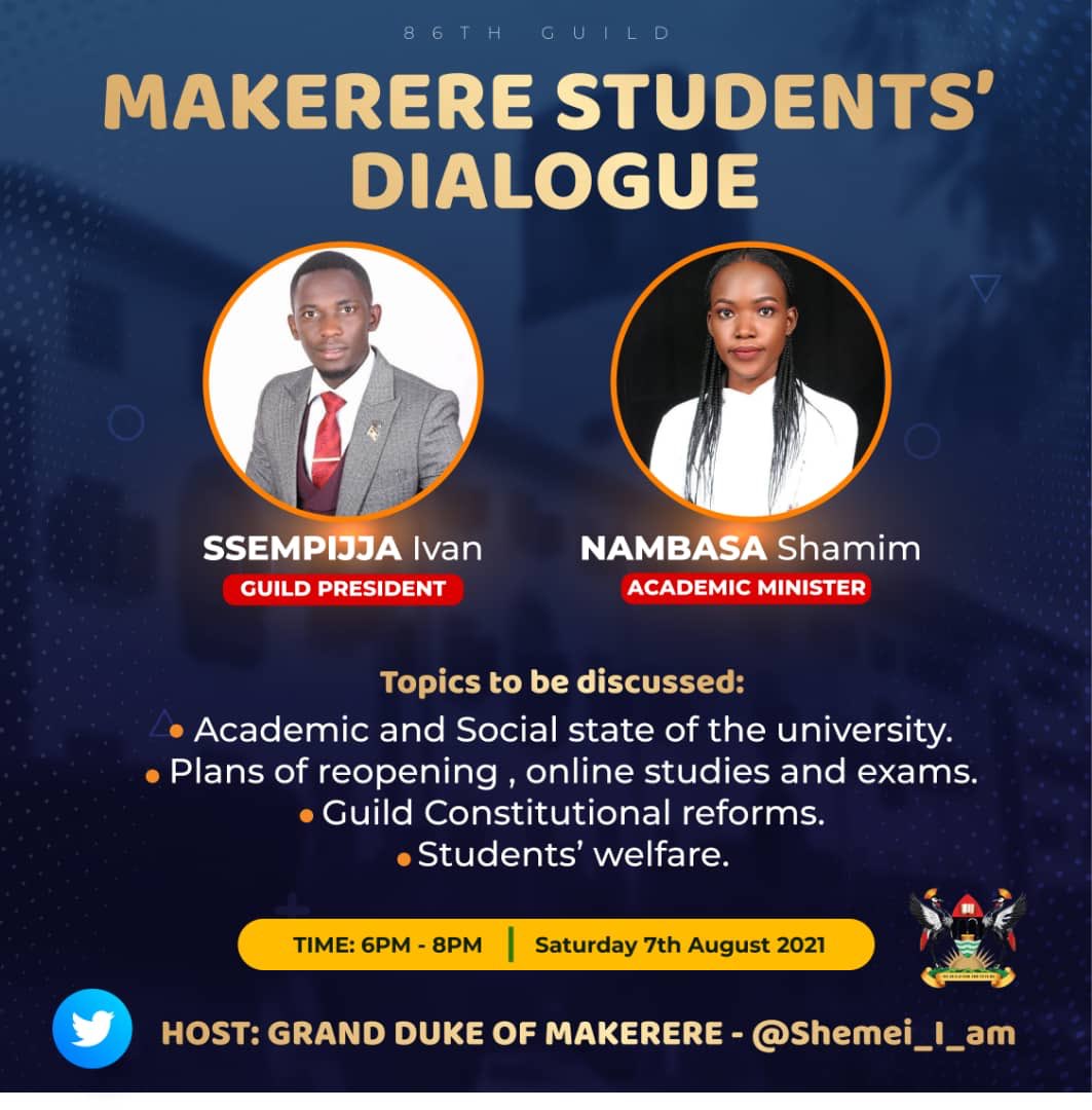 With the ushering in of the third wave, where then do we stand as students?? Join the discussion today... it’s all upto to us to fight for us @Shemei_I_am @ivanssempijja2