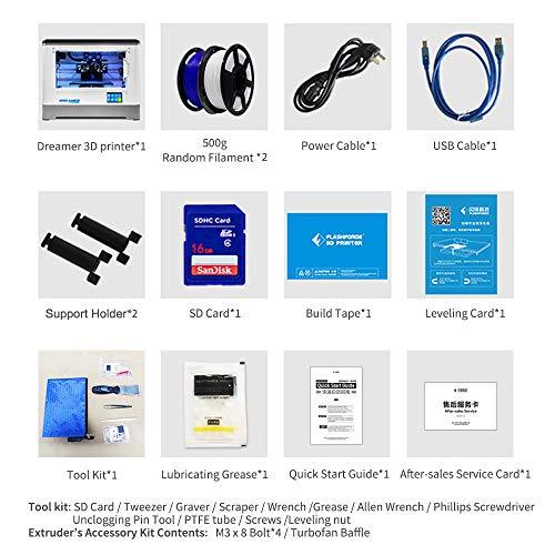 HousesZed's tweet image. Check out this product 😍 Flashforge Dreamer 3D Printer Dual-extruder Printer with Clear Door and Rear... 😍 

Shop now 👉👉 shortlink.store/mm6s7JGXP 

#homeimprovementsuk