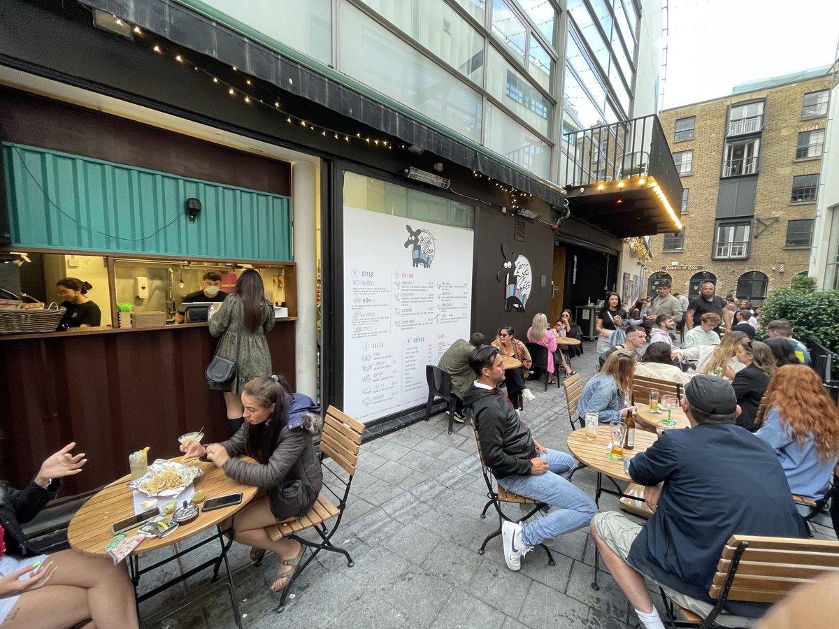 Weekends without you wouldn’t be the same🌯🍹 

Join us! 

#littleassdub #ireland #rathmines #buttonfactory #crowbar #mexicanfood #mexican #burritos #tacos #quesadilla #weekend #love #instagood instagram.com/p/CSROO04MLW_/…