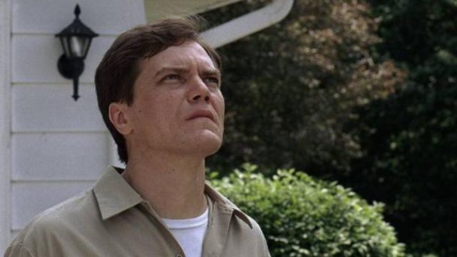 Happy Michael Shannon 