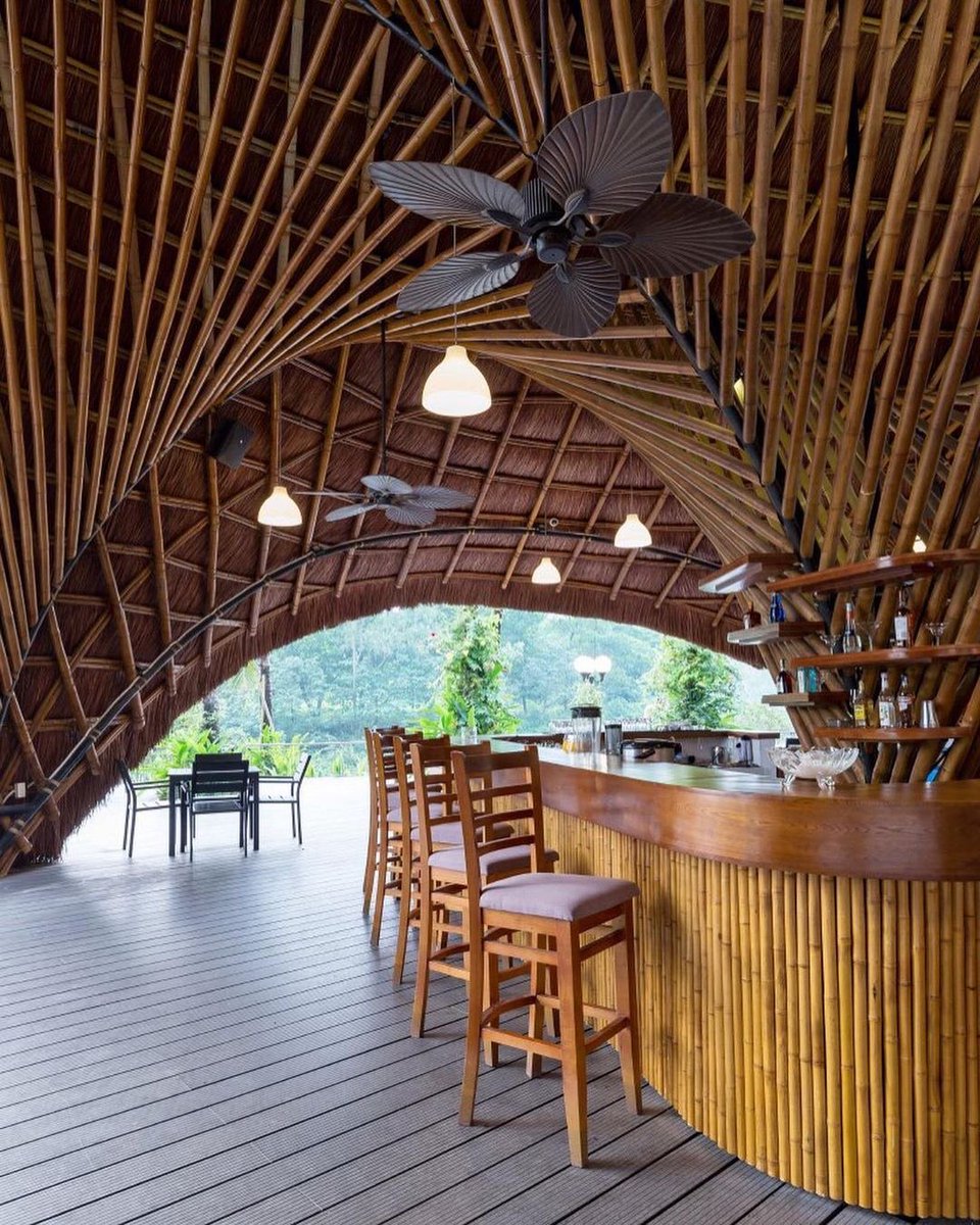 parametricarch's tweet image. Bamboo Pavilion by @BambuBuild in VinhPhuc, Vietnam | 2017.

(📸 by: Hoang Le)

#Bamboo #BambooStructure #BambooDesign #timber #wood #woodwork #Restaurant #Nature #pavillion #installation #architectureproject #fabrication #digitalfabrication #fabricate #digitaldesign #design