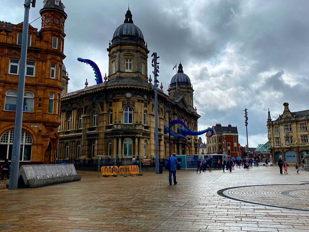 misslauracoates's tweet photo. The Hull Kraken 🦑 #hullkraken https://t.co/CTua9fOqEN