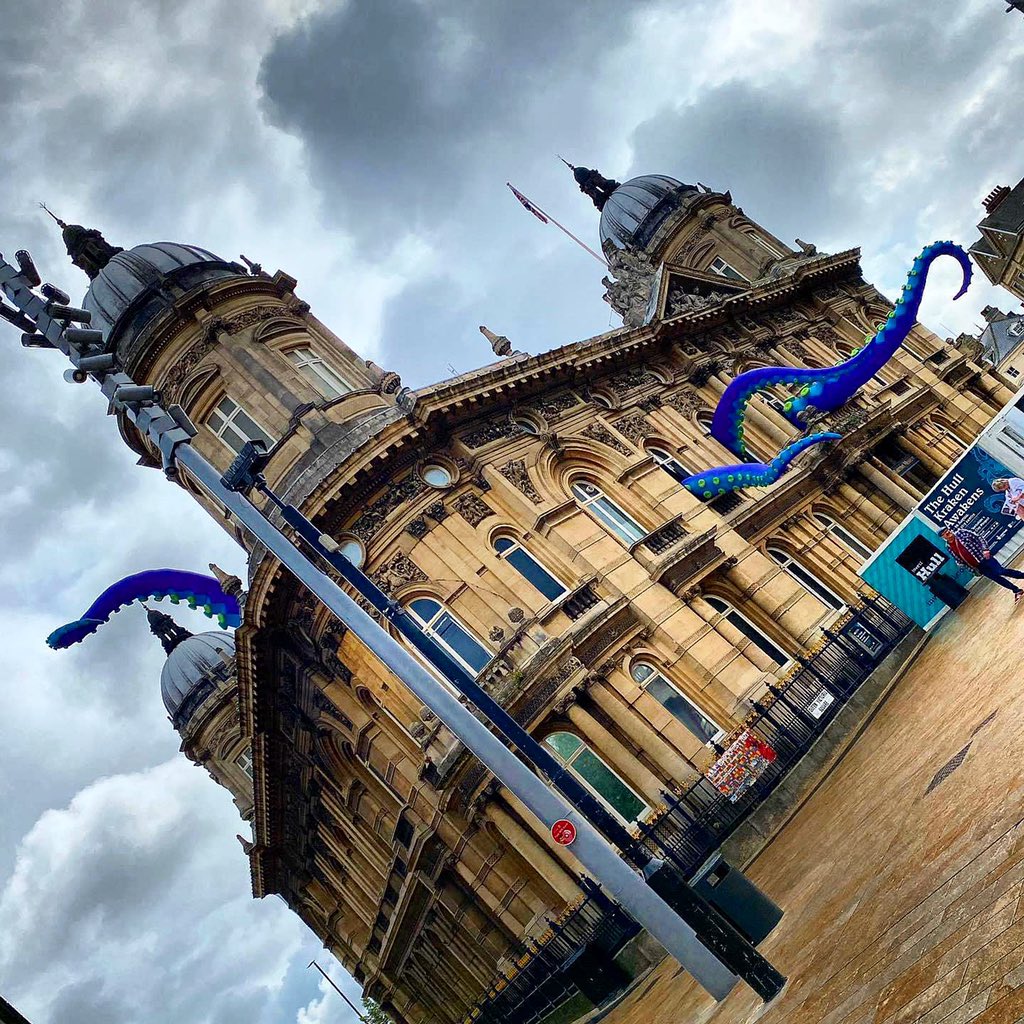 misslauracoates's tweet photo. The Hull Kraken 🦑 #hullkraken https://t.co/CTua9fOqEN