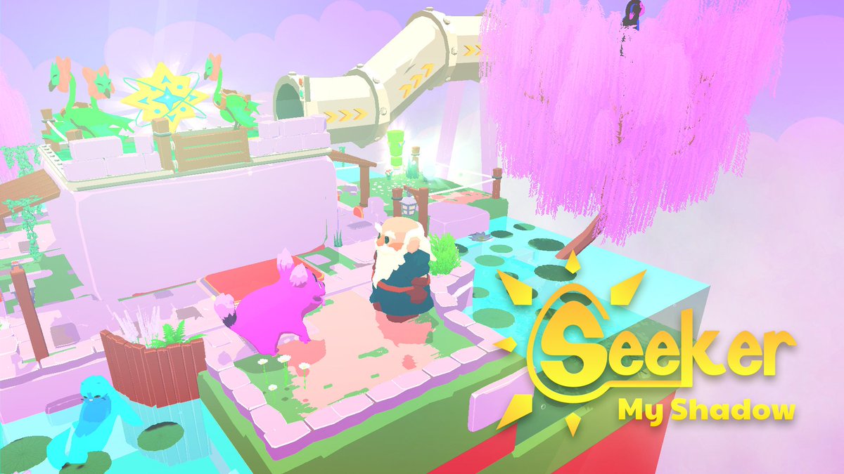 Jestercrafted's tweet photo. Only FIVE DAYS until the release of our first VR game Seeker: My Shadow! https://t.co/1V5uRwDCnl #gamedev #madewithunity #steamvr #virtualreality #indiedev #indiegamedev #screenshotsaturday https://t.co/wOsBC8nBLa
