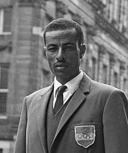 Happy birthday to Abebe Bikila! 