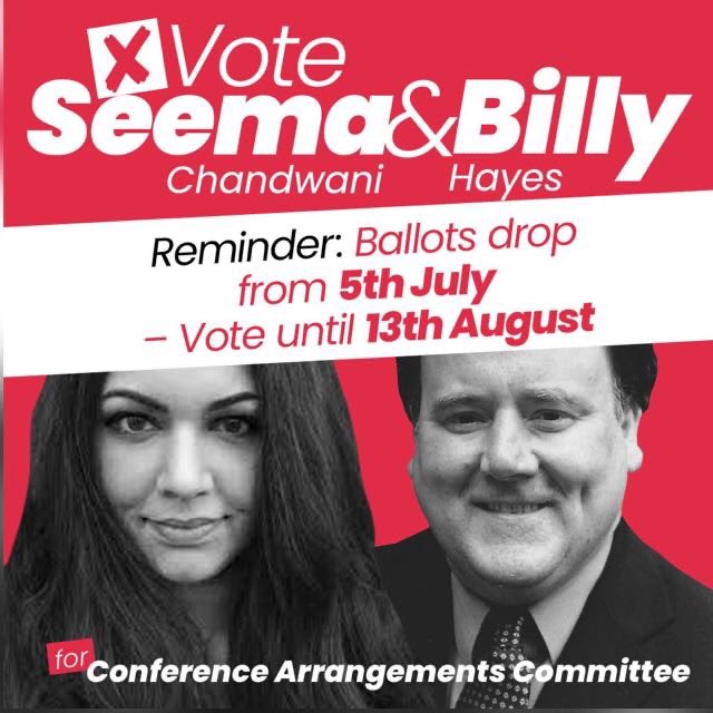 🌕 TODAY is a good day to vote for me and <a href="/BillyHayesUnite/">Billy Hayes _Unite</a> 

❣️TODAY is a good day to check your Labour friends have voted for me and <a href="/BillyHayesUnite/">Billy Hayes _Unite</a> 

🌀TODAY is a good day to retweet this tweet and make sure your followers vote for me and <a href="/BillyHayesUnite/">Billy Hayes _Unite</a>