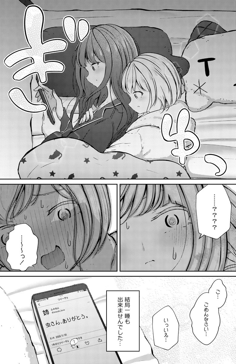 お義姉ちゃんのSNS お義姉ちゃんとおやすみ編 