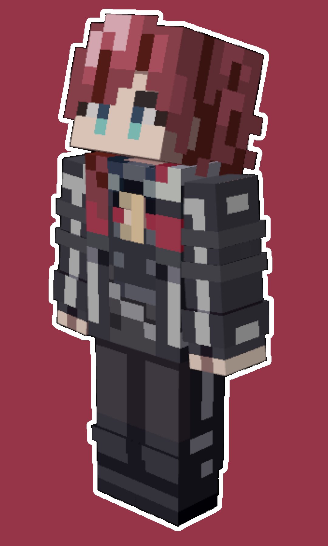 おこめくらふと 111c アクシア クローネ ローレン イロアス さんのスキンを制作しました 下記url Dowanload Minecraft Skin から また 着用時は スリム を選択下さい アクシア クローネ Axiart T Co Lpr3xzxx6u ローレン