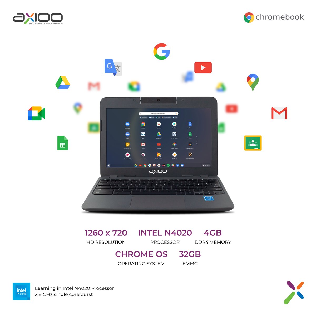 axioo_id's tweet image. Axioo dengan bangga mempersembahkan Chromebook untuk kemajuan Pendidikan di Indonesia.

Axioo “style meets performance”
__
#Axioo #axiooindonesia #stylemeetsperformance #chromebook #axioochromebook #googlehack #google #goodvibes #laptopindonesia #laptop #gadgetberkualitas