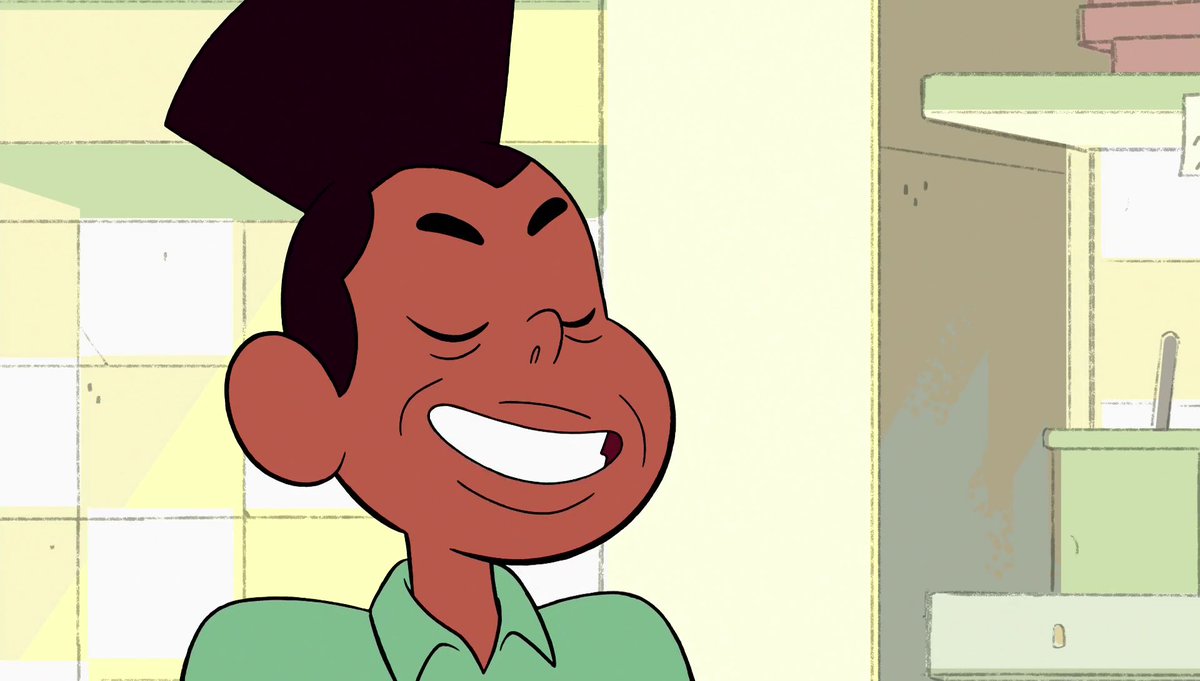 AfricanOtd's tweet image. Today’s African characters of the day are the Pizza Family from Steven Universe. They are Ghanaian 🇬🇭 !