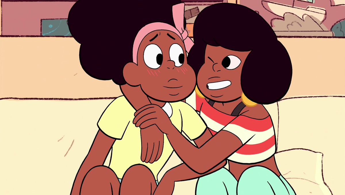 AfricanOtd's tweet image. Today’s African characters of the day are the Pizza Family from Steven Universe. They are Ghanaian 🇬🇭 !