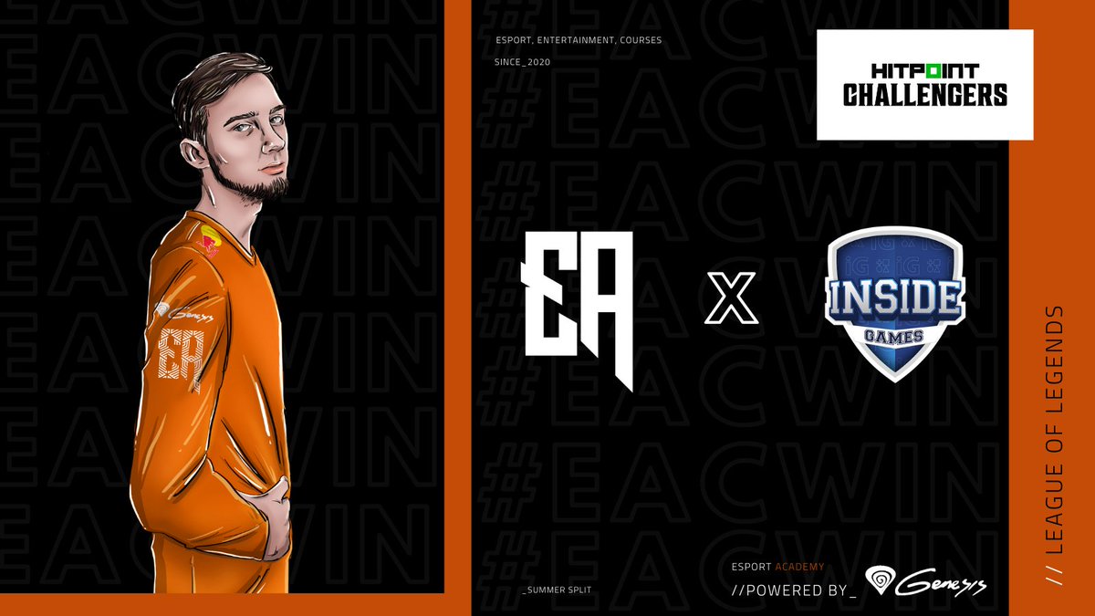Esport Academy (@esportacademycz) on Twitter photo Za hodinku jdeme do další bitvy <a href="/hitpointcz/">Hitpoint.cz</a> Challengers!
⚔️ <a href="/InsideGamesCZ/">Inside Games</a>
🕧13:30
🔴twitch.tv/hitpointcz
🔥 BO5⃣ Za hodinku jdeme do další bitvy <a href="/hitpointcz/">Hitpoint.cz</a> Challengers!
⚔️ <a href="/InsideGamesCZ/">Inside Games</a>
🕧13:30
🔴twitch.tv/hitpointcz
🔥 BO5⃣