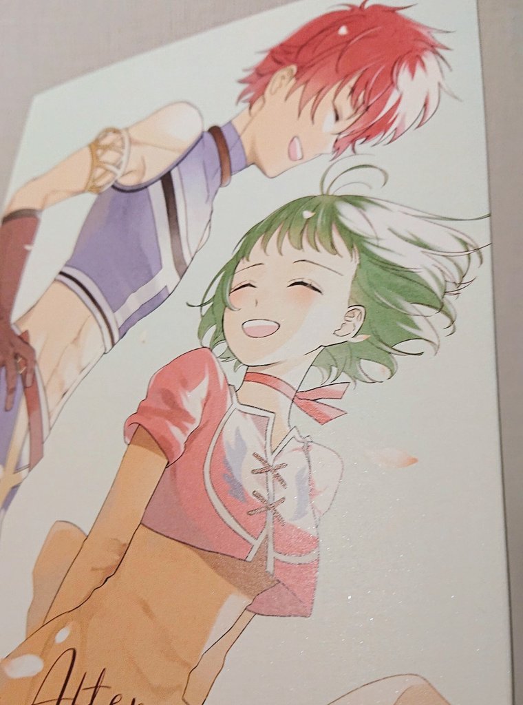 「グミの新刊が届きました!表紙はキュリアスIRホワイトで控えめにキラキラしてます。」|ロボクのイラスト