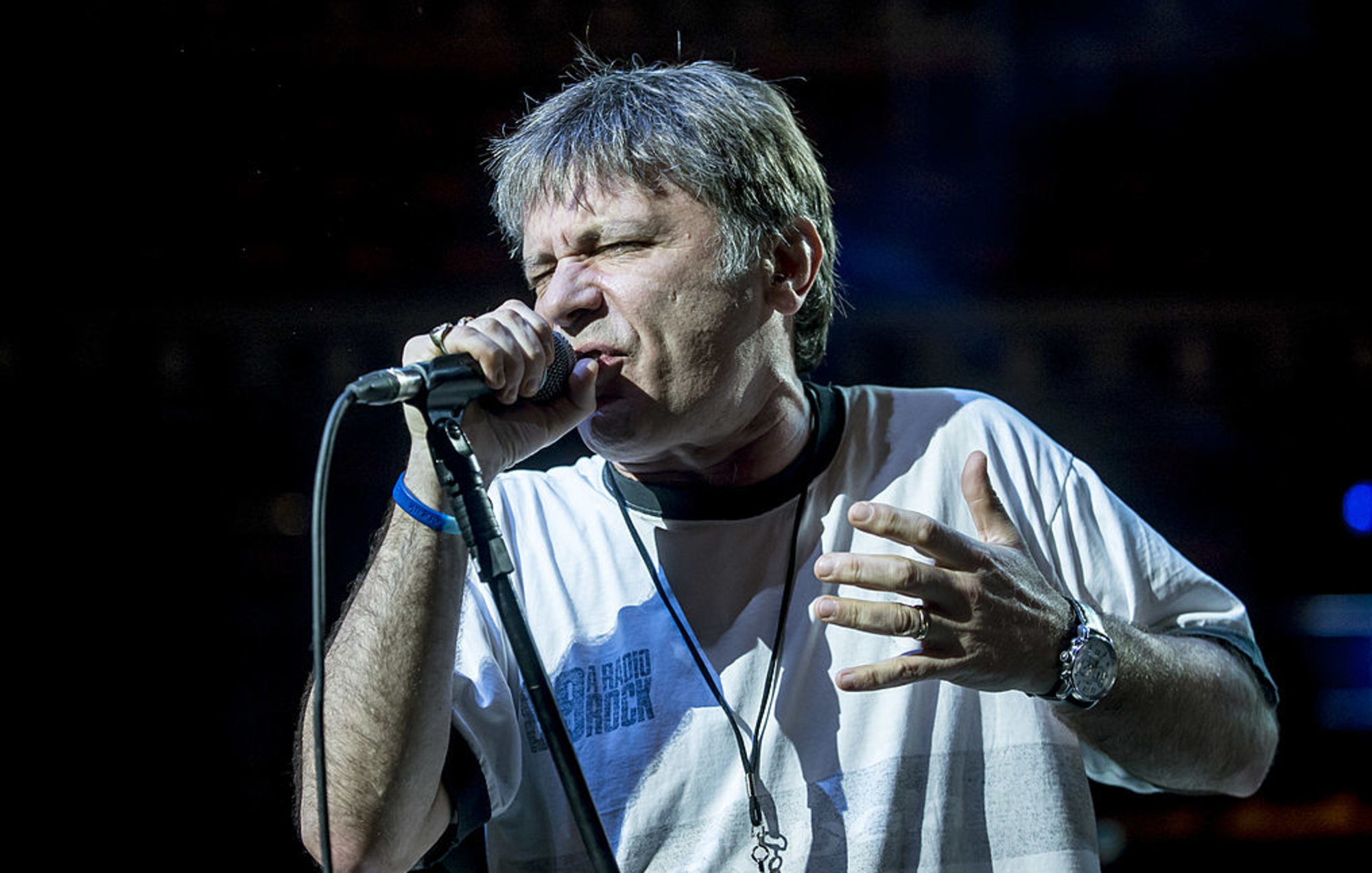 Happy birthday  Bruce Dickinson
Born August 7, 1958 