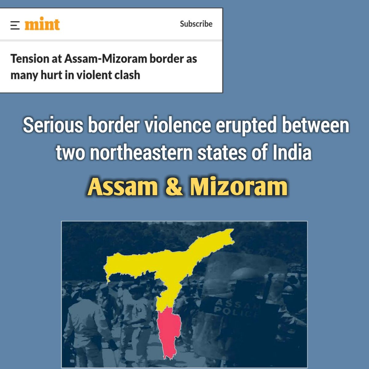 Bint_e_Pak1's tweet photo. #FreeAssam
The fresh round of protests have been supported by 18 organisations including North East Students Organisation (NESO), All Assam Students Union (AASU), Asom Jatiyatabadi Yuva Chatra Parishad (AJYCP) and Krishak Mukti Sangram Samiti (KMSS).
@Team4PK https://t.co/OR3LkgOCQk