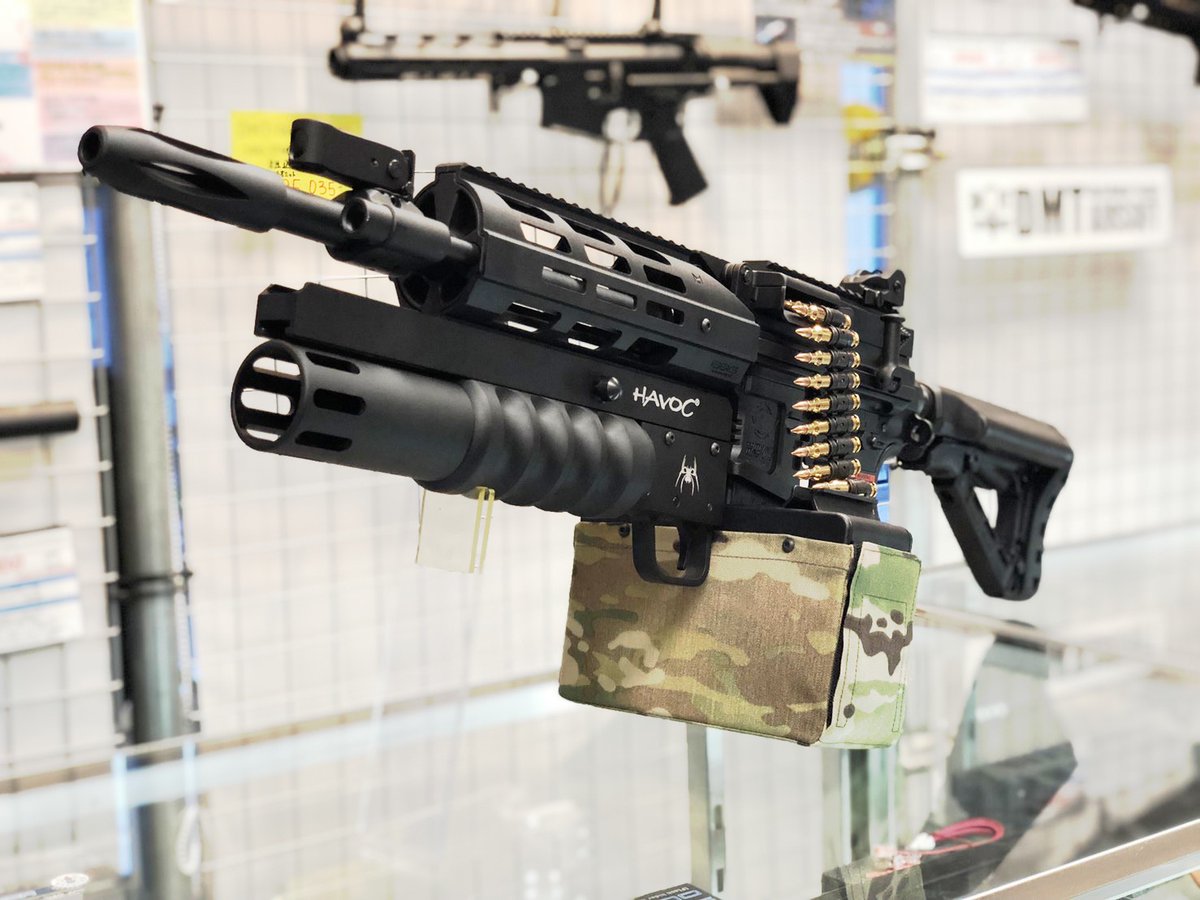 MADBULL ST HAVOC サイドローディングランチャー 9インチ MADBULL ST HAVOC サイドローディングランチャー 9インチ Spike