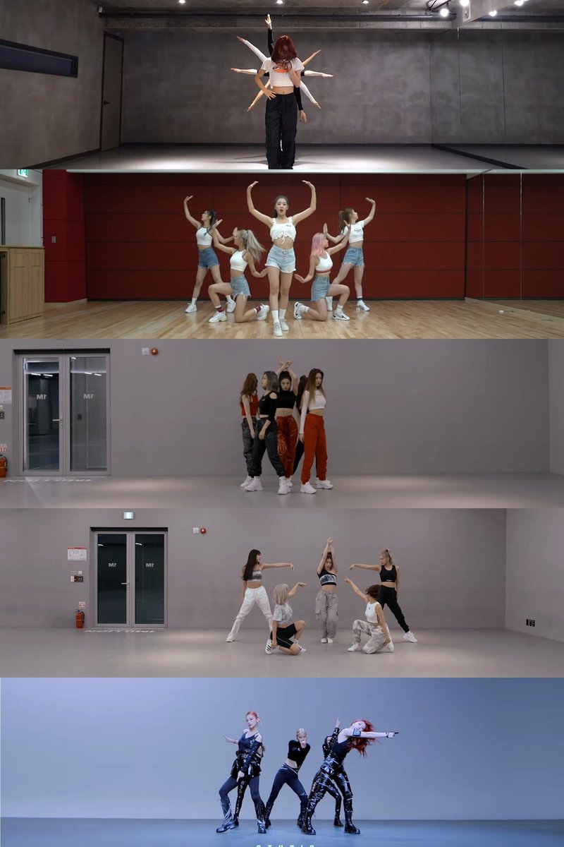 ท่าเต้นอิทจีคือปังทุกเพลงนะว่าไม่ได้