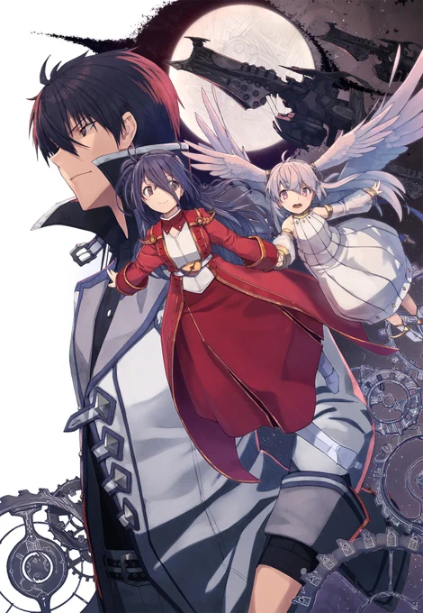 8月6日に電撃文庫より『魔王学院の不適合者10<上>』が発売されました。
イラストを担当してますので、書店等でお見かけの際はヨロシクお願いします!
#魔王学院の不適合者 