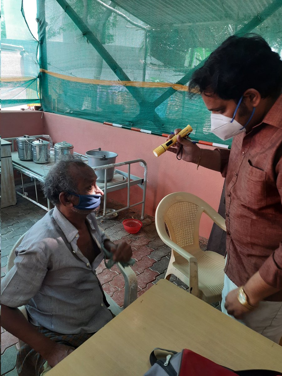 DrNainar's tweet photo. Eye screening camp at  urban homeless rehabilitation  center  under Dr.C.Ram.lingeswaran M.B.B.S,D.O., on 7/7/21  #drramlingeswaran #மக்களின்மருத்துவர் #drnainarhospital https://t.co/ORMfrUJakF