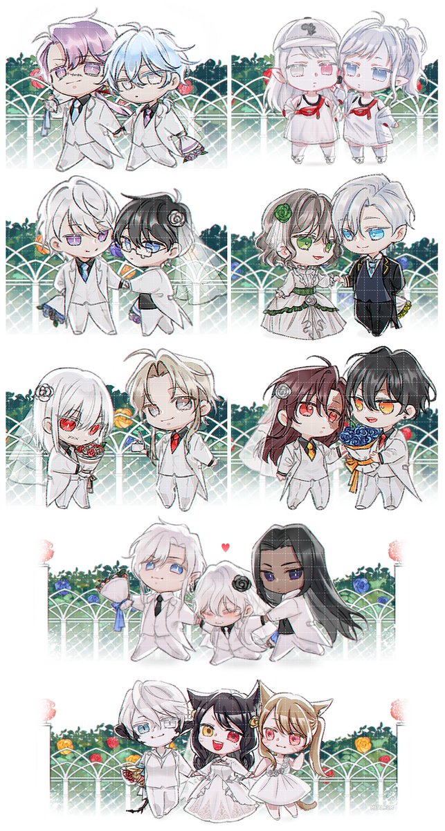 오트밀 커미션 tweet media