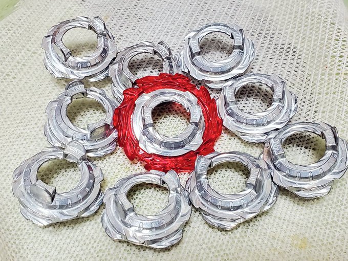 ネクサスディスク増えすぎ。ギガください 