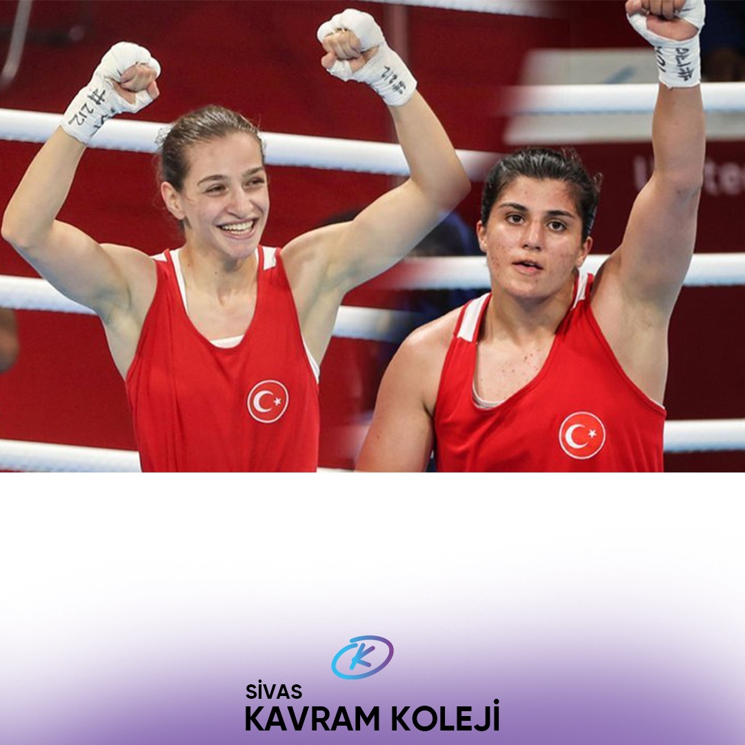 Tokyo Olimpiyat oyunlarında altın ve gümüş madalyalar kazanarak tarihe geçen ve Türk kadınının gücünü tüm dünyaya gösteren <a href="/busenazsurmneli/">Busenaz Sürmeneli</a> ve <a href="/busenazckroglu/">Buse Naz Çakıroğlu</a> yürekten tebrik ederiz.