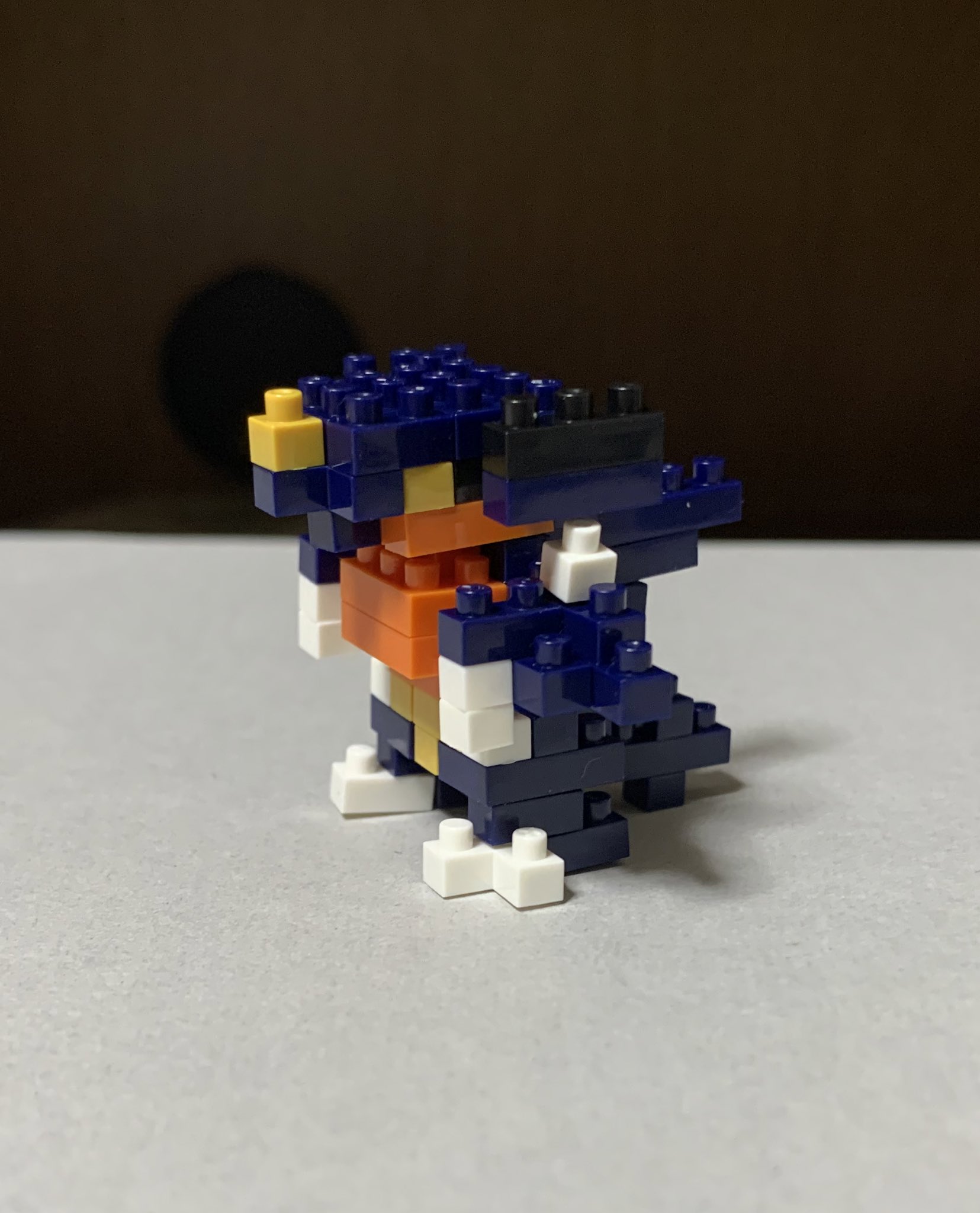 竹沢 ダダ兄 ナノブロックポケモンミニドラゴンタイプのガブリアスです 難易度2 5くらい 箱から無作為に引いたらこのポケモンだったので 良いね 作りました 普通サイズのと並べてみると親子みたいで微笑ましいねぇ 明日もポケモン作ろう ナノ