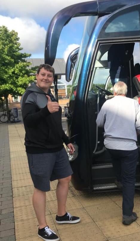 RomanCoaches's tweet photo. Our first โAwayโ day for a long long time โฆ..
We are on our way to @officialcufc
Getting football back on the road - the #RomanWay
@CUSAsupporters
@RomanCoaches https://t.co/cVMMSpaL2V