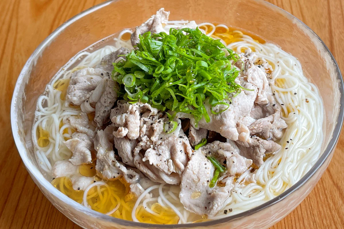 さっぱり美味しそう！食欲があまり無いときでも美味しく食べられそうな素麺レシピ！