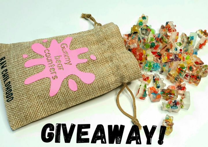 *******GIVEAWAY TIME*******
..................................
We are doing a giveaway EVERY SATURDAY in August!
..................................

Want to win a set of our brand new resin gummy bear counters?!

Here's what you have to do:
.............… instagr.am/p/CSRPfCaghe1/