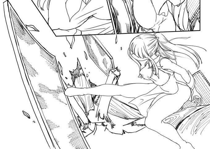 原稿を進めてくうちにキャラが巨乳化してくる現象に名前をつけたい。
←7p 30p→ 