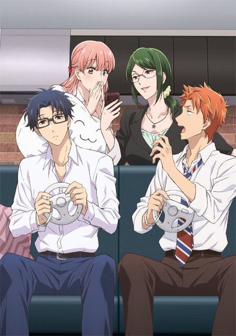 アニメオタクのtwitterイラスト検索結果