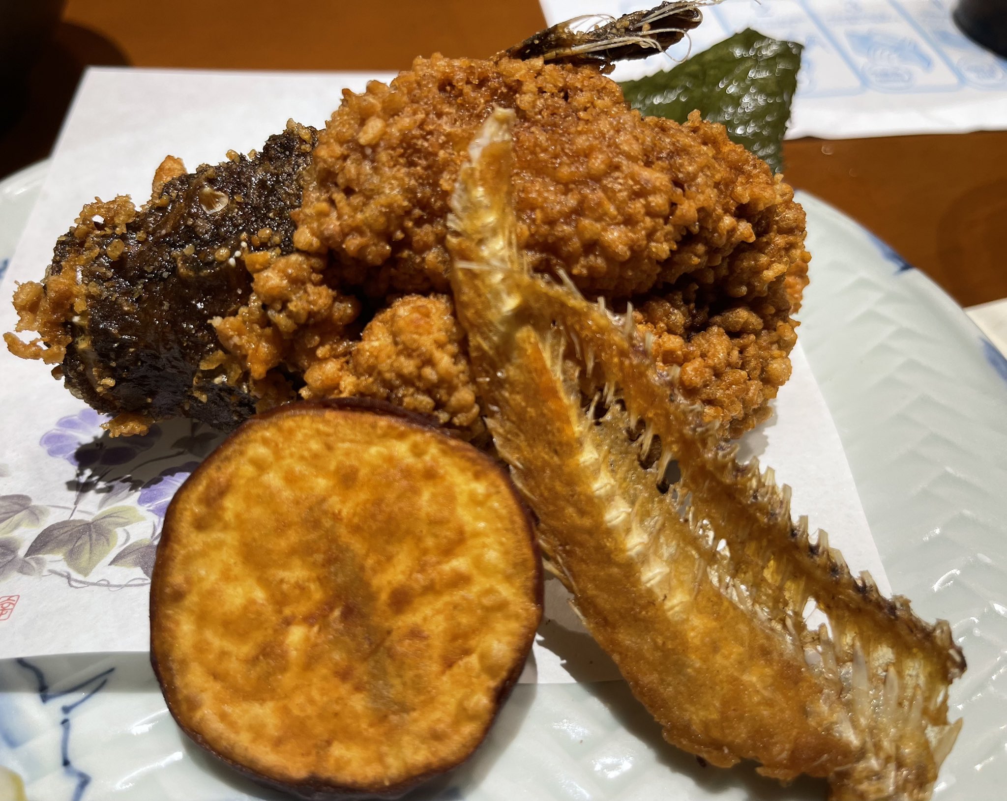 オコゼ唐揚げ Twitter Search Twitter