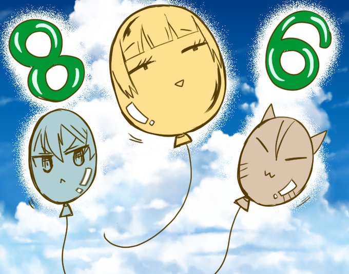 バルーンの日のtwitterイラスト検索結果
