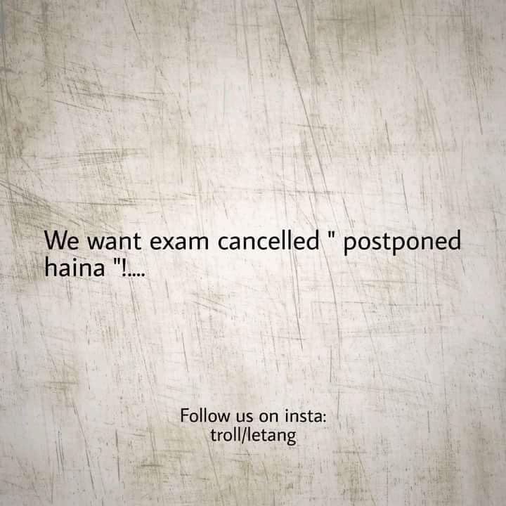 Reeza64171272's tweet photo. #CancelNEBExams https://t.co/z6sxoAps95